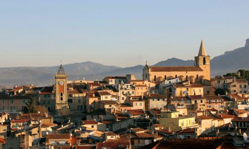 Aubagne Route